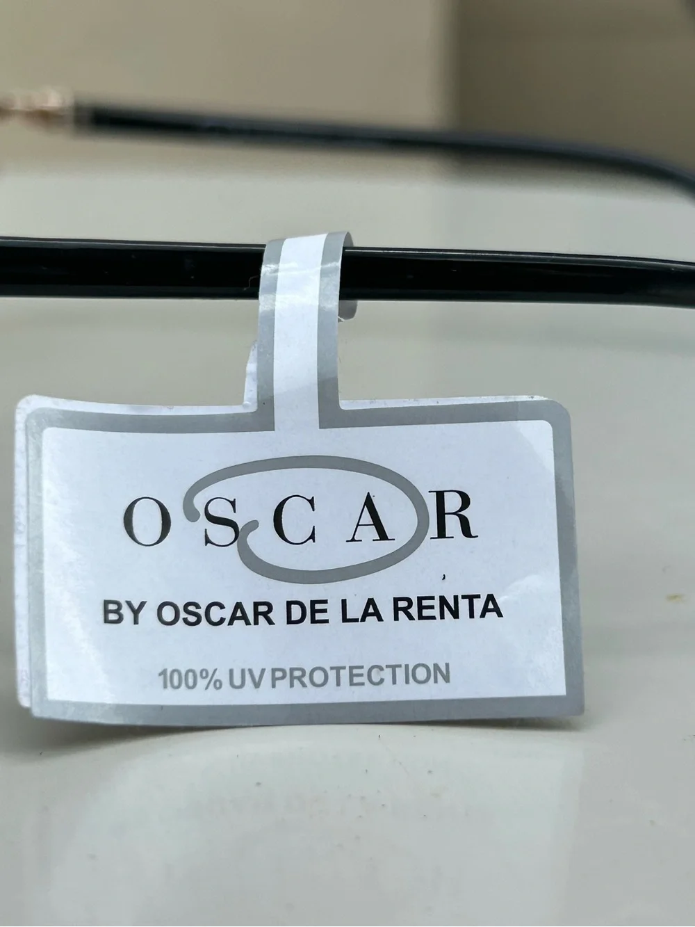 Oscar De La Renta, women’s Oversized Gradient Black Frame Sunglasses